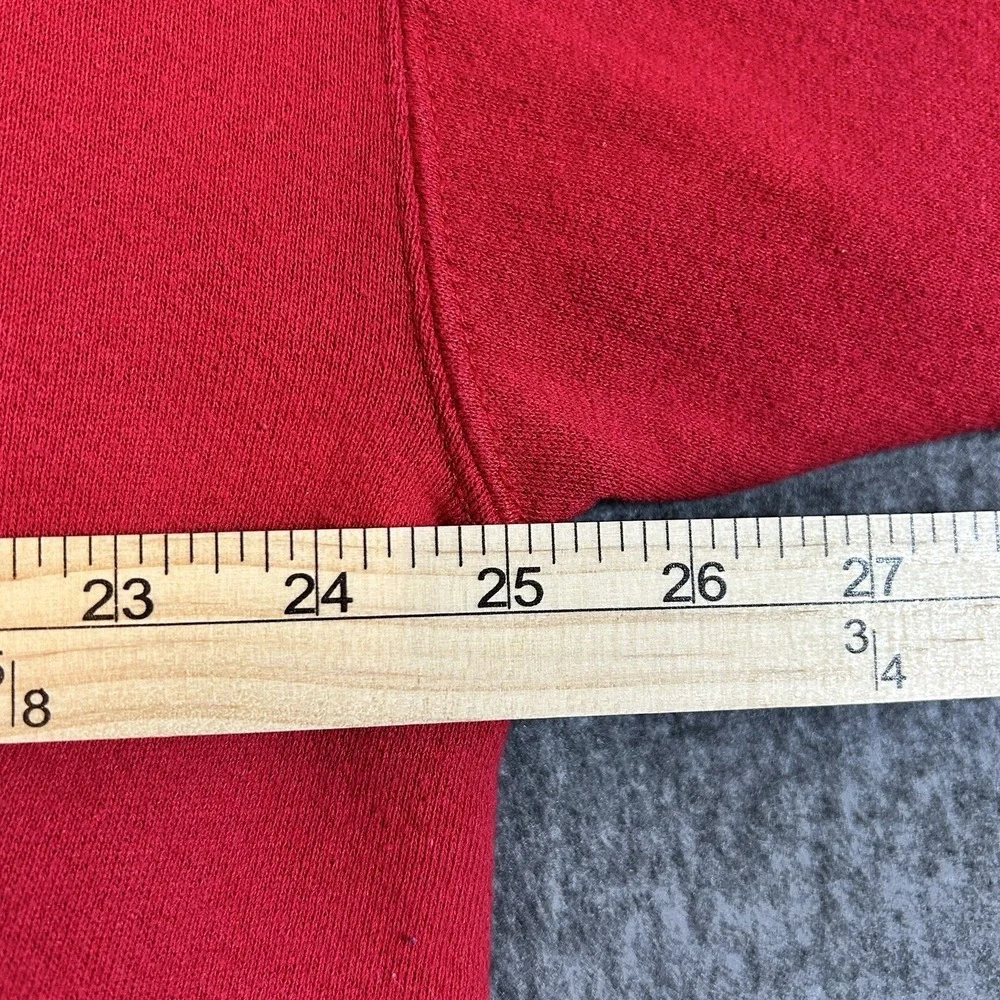 Vintage Nebraska Cornhuskers Sweatshirt Mens Medium Large NCC Football‎ Sweater